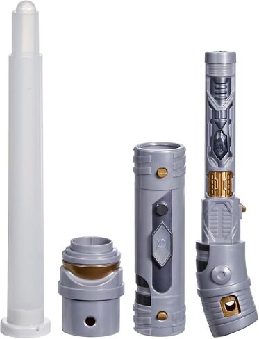 STAR WARS Lightsaber Forge Ahsoka Tano, White Customizable Electronic Lightsaber, Toys for 4 Year Old Boys and Girls in Saudi Arabia