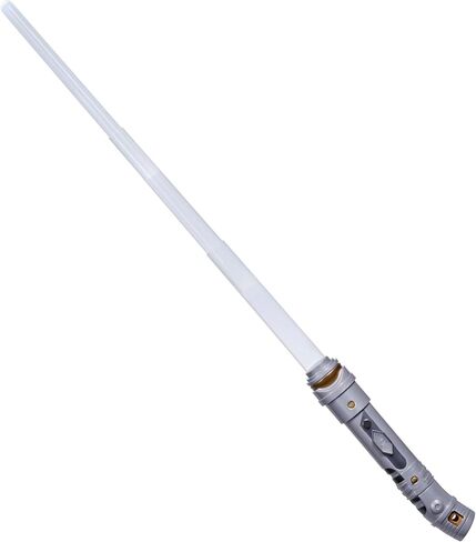 STAR WARS Lightsaber Forge Ahsoka Tano, White Customizable Electronic Lightsaber, Toys for 4 Year Old Boys and Girls in Saudi Arabia