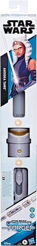 STAR WARS Lightsaber Forge Ahsoka Tano, White Customizable Electronic Lightsaber, Toys for 4 Year Old Boys and Girls in Saudi Arabia