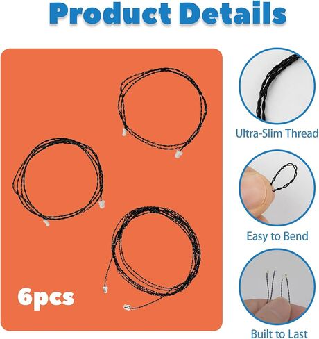 Metiewo 6 PCS Connecting Cables for DIY Lighting - 5.9inch, 11.8inch, 19.7inch Each Size 2 Pcs - Compatible with Lego Or All Other Building Blocks Power Functions Extension Wire Power Connective Cord in Saudi Arabia