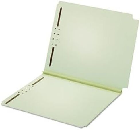 Adams Business Forms PFX45715 - مجلد Dual Tab Pressboard مع اثنين من السحابات in Saudi Arabia