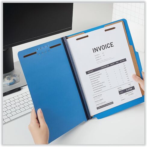 UNV10301 - مجلد تصنيف Pressboard ستة مقطع in Saudi Arabia