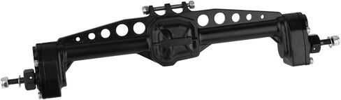 CNC Metal Front and Rear Portal Axles for 1/10 RC Crawler Car Axial SCX10 III AXI03006 AXI03007 Wrangler JL AR45 Axle Upgrade Part (Black) in Kuwait