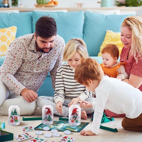 12 مجموعة أدوات حرفة دينية سقوط الثلج ، اجعل سقوطك الخاص لـ Jesus Snow Globes DIY البلاستيك اللمعان Globe Kit for Sunday School Church Classroom Autumn Harvest Supplies in Kuwait