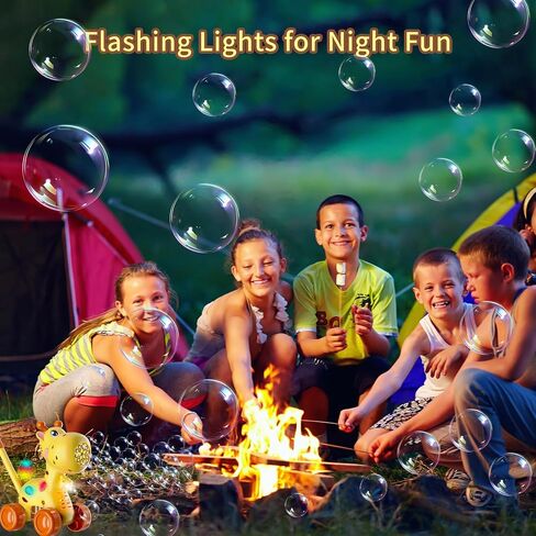 Dog Bubble Lawn Mower for Toddlers, Automatic Bubble Machine Maker for Kids, Summer Outdoor Yard Garden Activity Push Toys, Birthday Gift for Boys Girls 3 4 5 Year Old in Saudi Arabia