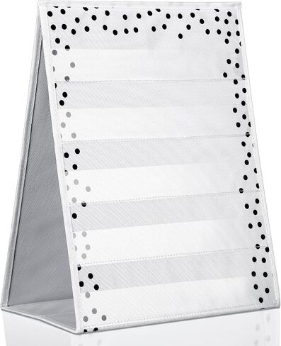 Epakh Polka Dots Pocket Pocket Pocket Pocket For Classroom 17 × 13 في سطح المكتب مخطط جيب مزدوج وذات ذاتي للمعلمين في التدريس in Saudi Arabia