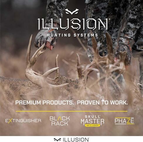 مجموعة تركيب قرون الجمجمة الرئيسية من ماونتن مايك - مجموعة تركيب على النمط الأوروبي للقرون - تناسب معظم القرون - متوافقة مع القرون المحصودة والمتساقطة - لأسباب طبيعية (متوسطة)... in Kuwait