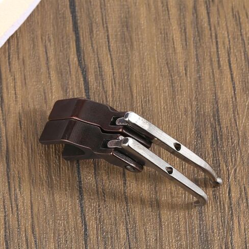 2pcs P369 New Bead Sequin Special Presser Foot, Metal Sewing Machine Straight Stitch Foot Beaded Presser Feet Set Sewing Machine Accessories for Wedding Dress Fabric in Saudi Arabia