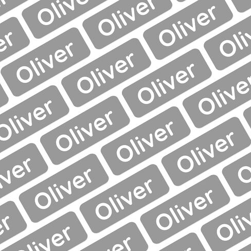 Mini Name Labels (175) for Labeling Tiny Items. Extra-Small Waterproof Sticker Labels for Kids in Daycare, Preschool, and School - Light Brown in Saudi Arabia