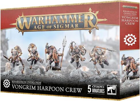 ألعاب ورشة عمل Warhammer AOS: Kharadron Overlords: Vongrim Harpoon Crew in Kuwait