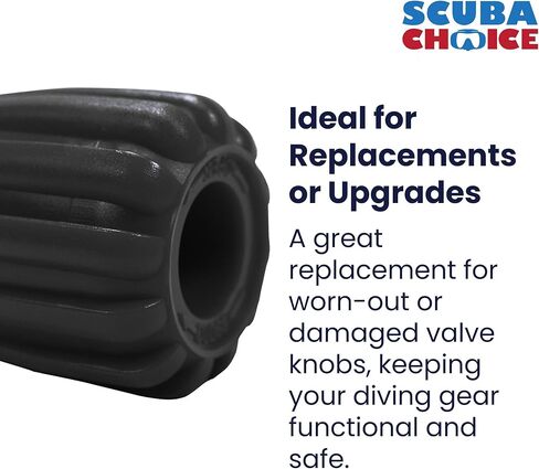 مقبض صمام خزان الغوص سكوبا تشويس - شكل دائري، أخضر in Kuwait