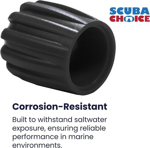 مقبض صمام خزان الغوص سكوبا تشويس - شكل دائري، أخضر in Kuwait