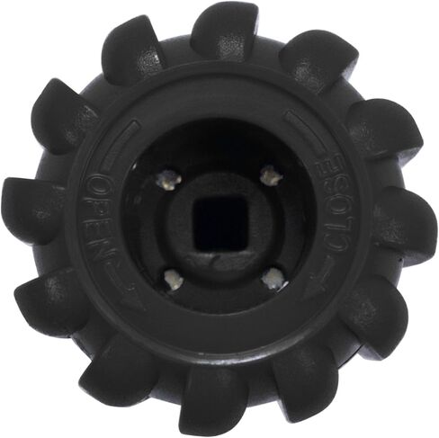 مقبض صمام خزان الغوص سكوبا تشويس - شكل دائري، أخضر in Kuwait