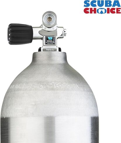 مقبض صمام خزان الغوص سكوبا تشويس - شكل دائري، أخضر in Kuwait