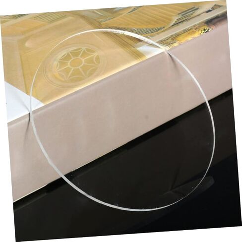 الفراغات stobok acrylic for الحرف الدائرية ورقة أكريليك حواف سلسة لحماة الطاولة إطارات الصور والمشاريع الإبداعية in Kuwait