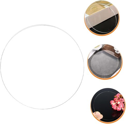 الفراغات stobok acrylic for الحرف الدائرية ورقة أكريليك حواف سلسة لحماة الطاولة إطارات الصور والمشاريع الإبداعية in Kuwait