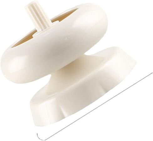 Angoily Manual Beading Tool Bead Spinner Bowl Jewelry Making Device Bead Stringing Tool for DIY in Kuwait