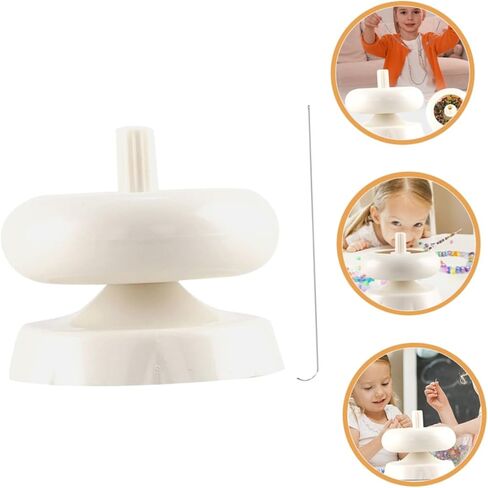 Angoily Manual Beading Tool Bead Spinner Bowl Jewelry Making Device Bead Stringing Tool for DIY in Kuwait