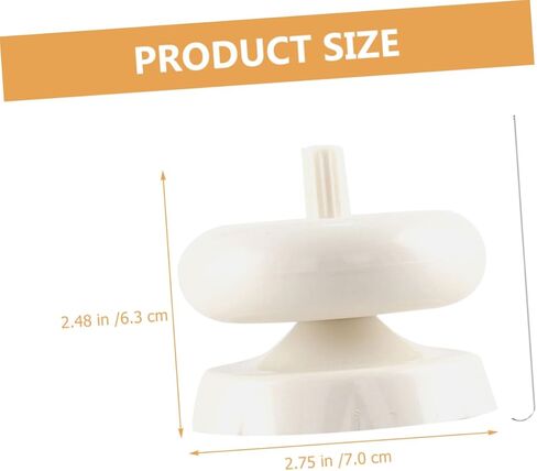 Angoily Manual Beading Tool Bead Spinner Bowl Jewelry Making Device Bead Stringing Tool for DIY in Kuwait