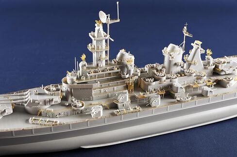 عازف البوق 1/350 American Battleship BB-67 Montana Plastic Model 05372 (Ship) in Kuwait