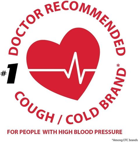 Coricidin HBP Antihistamine Cough & Cold Suppressant for People with High Blood Pressure, 16 ct in Saudi Arabia