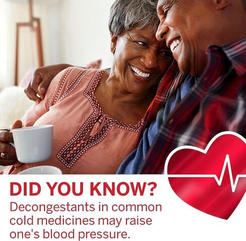 Coricidin HBP Antihistamine Cough & Cold Suppressant for People with High Blood Pressure, 16 ct in Saudi Arabia