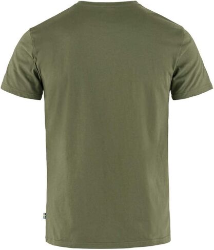 Fjällräven Logo T-Shirt Ochre LG in Kuwait
