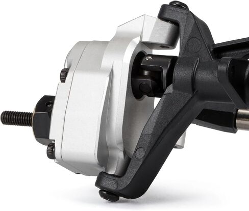 Aluminum Portal Steering Knuckle Caps Portal Cover for SCX10 III AR45P Capra F9 Supershafty CP44 CP43 Portal Axle (Clear) in Kuwait