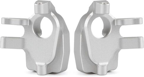 Aluminum Portal Steering Knuckle Caps Portal Cover for SCX10 III AR45P Capra F9 Supershafty CP44 CP43 Portal Axle (Clear) in Kuwait