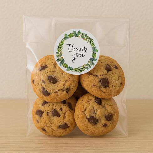 500 Pack 1.5 Inch Round Thank You Stickers Roll,Premium Adhesive Labels for Small Business,Packaging,Gifts, Envelopes,Express Gratitude,Ideal for Customers,Handmade Goods,Durable & Easy Peel in Kuwait