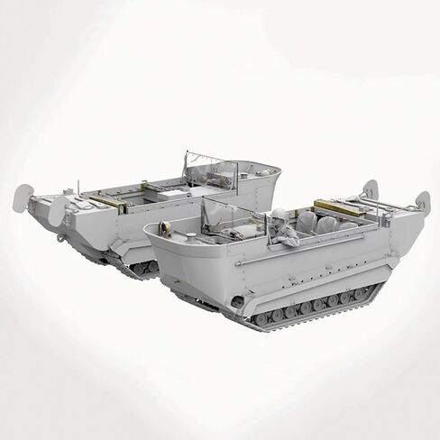 Takom No.2168 1/35 Scale M29C Weasel طراز مركبة طراز بطراز برمائي مع نموذج بلاستيكي ثابت وشارات وشكل in Kuwait