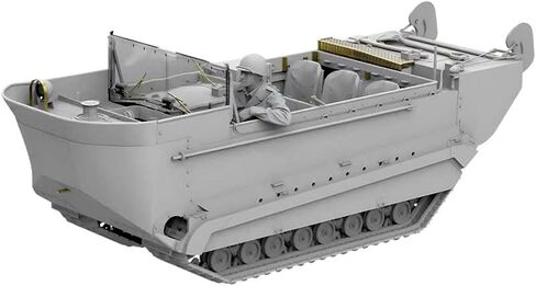Takom No.2168 1/35 Scale M29C Weasel طراز مركبة طراز بطراز برمائي مع نموذج بلاستيكي ثابت وشارات وشكل in Kuwait