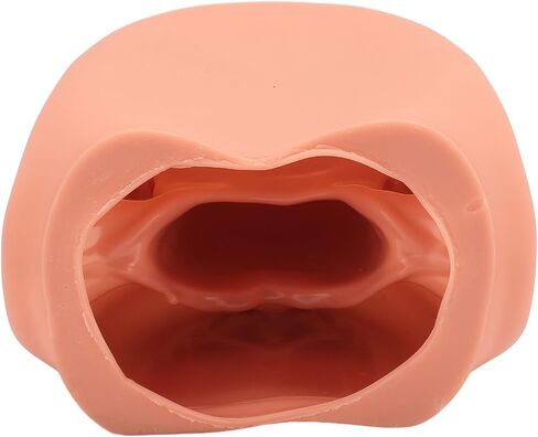 Mouth Hand Puppet with Tongue, Soft Silicone Mouth Puppet for Kids, 28 Teeth, Mouth Model, Speech Toy, Simulation & Teaching in Saudi Arabia