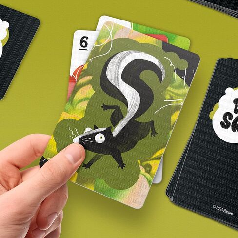 تفريغ الظربان! لعبة | لعبة بطاقة العائلة من قبل راينر Knizia | الأعمار 7 وما فوق | 2-6 لاعبين | 20 دقيقة. | من السهل تعلم الألعاب للأطفال والمراهقين والبالغين in Kuwait
