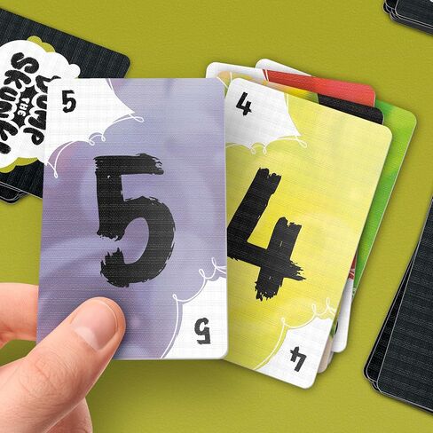 تفريغ الظربان! لعبة | لعبة بطاقة العائلة من قبل راينر Knizia | الأعمار 7 وما فوق | 2-6 لاعبين | 20 دقيقة. | من السهل تعلم الألعاب للأطفال والمراهقين والبالغين in Kuwait