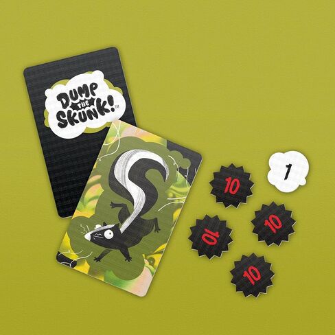 تفريغ الظربان! لعبة | لعبة بطاقة العائلة من قبل راينر Knizia | الأعمار 7 وما فوق | 2-6 لاعبين | 20 دقيقة. | من السهل تعلم الألعاب للأطفال والمراهقين والبالغين in Kuwait