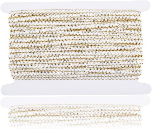 GORGECRAFT 27.5 Yards x 0.28" Polyester Woven Gimp Trim Braid Lace Edge Trimming Centipede Decorated Lace Ribbon for Costume Curtain DIY Crafts Sewing Jewellery Making Home Upholstery Pearl Pink in Saudi Arabia