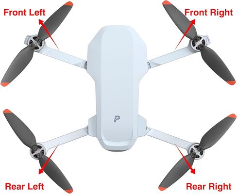 ATOM 2 Drone Front Left Arm 1 Pack in Saudi Arabia