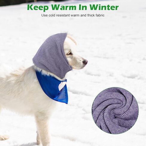 هوديي تهدئة الكلاب ، تقليل الكلب من هوديس ضوضاء أذن الأذن غطاء العواصف الرعدية وإغاثة القلق من أذن الحيوانات الأليفة القابلة للتعديل لحماية الضوضاء (رمادي) in Kuwait