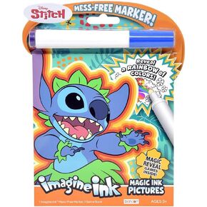 Bendon Stitch تخيل كتاب تلوين الحبر مع علامة واحدة خالية من الفوضى in Kuwait