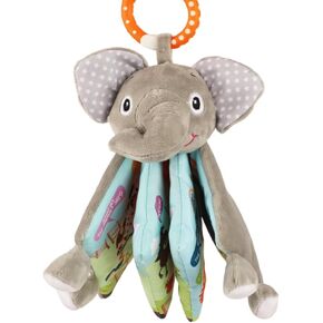Baby Books 0-6 Months,Infant Toys, Elephant Soft Cloth Touch Feel Crinkle Books for Babies Toddlers,Baby Toys 3-6 Months 6 to 12 Months 1-3 Years Baby Gifts Boy Girl,Bunny Stuffed Plush Teething Toys in Kuwait