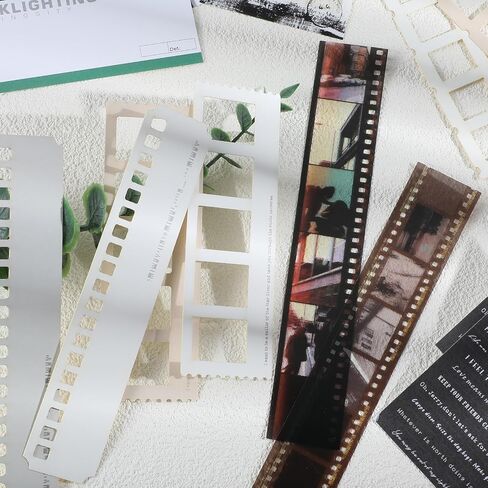 94pcs عتيقة صور القصاصات تحت عنوان ، مجموعة سجلات الأفلام الأفلام لملصقات الأفلام ولوازم المجلات ، ملصقات شريط الألبوم المقاومة للماء للمجلة ، مخطط ، ألبوم كولاج مركبة DIY in Saudi Arabia