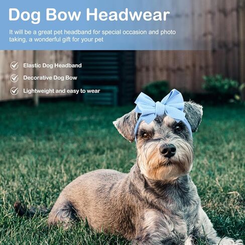 القوس عصابة الكلب ، 2pcs Pet لطيف أغطية الرأس مرنة الرأس ، جرو بوليستر القوس ، غطاء رأس الكلب ملحقات أزياء أزياء الحفلات ، الأرجواني الأرجواني in Saudi Arabia