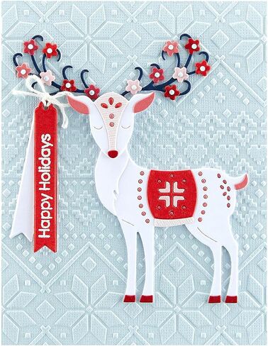 Spellbinders Papercrafts ، Inc Ski Lodge-Winter Tales Formbinders Folder by Zsoka Marko in Saudi Arabia