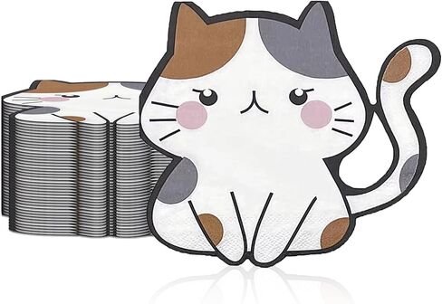 زخارف حفلة عيد ميلاد جرو ، 60 ٪ من المناديل باو الكلاب مع أربعة طباعة مخلب ألوان مختلفة 6 بوصات للطفل والفتيان عيد ميلاد الكلب تفضل حفلة in Kuwait