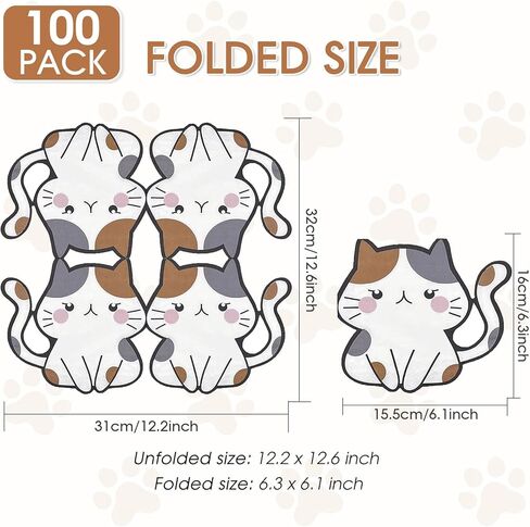 زخارف حفلة عيد ميلاد جرو ، 60 ٪ من المناديل باو الكلاب مع أربعة طباعة مخلب ألوان مختلفة 6 بوصات للطفل والفتيان عيد ميلاد الكلب تفضل حفلة in Kuwait