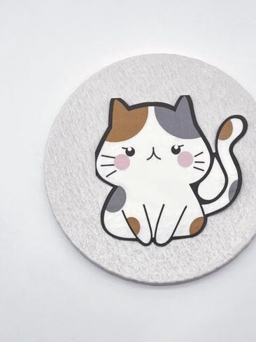 زخارف حفلة عيد ميلاد جرو ، 60 ٪ من المناديل باو الكلاب مع أربعة طباعة مخلب ألوان مختلفة 6 بوصات للطفل والفتيان عيد ميلاد الكلب تفضل حفلة in Kuwait