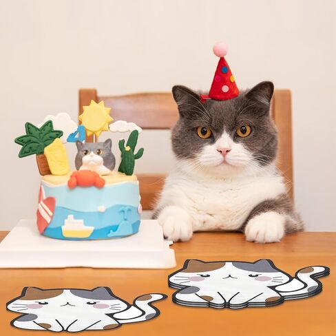 زخارف حفلة عيد ميلاد جرو ، 60 ٪ من المناديل باو الكلاب مع أربعة طباعة مخلب ألوان مختلفة 6 بوصات للطفل والفتيان عيد ميلاد الكلب تفضل حفلة in Kuwait