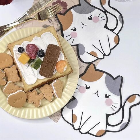 زخارف حفلة عيد ميلاد جرو ، 60 ٪ من المناديل باو الكلاب مع أربعة طباعة مخلب ألوان مختلفة 6 بوصات للطفل والفتيان عيد ميلاد الكلب تفضل حفلة in Kuwait