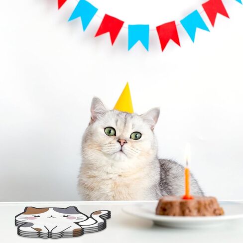 زخارف حفلة عيد ميلاد جرو ، 60 ٪ من المناديل باو الكلاب مع أربعة طباعة مخلب ألوان مختلفة 6 بوصات للطفل والفتيان عيد ميلاد الكلب تفضل حفلة in Kuwait